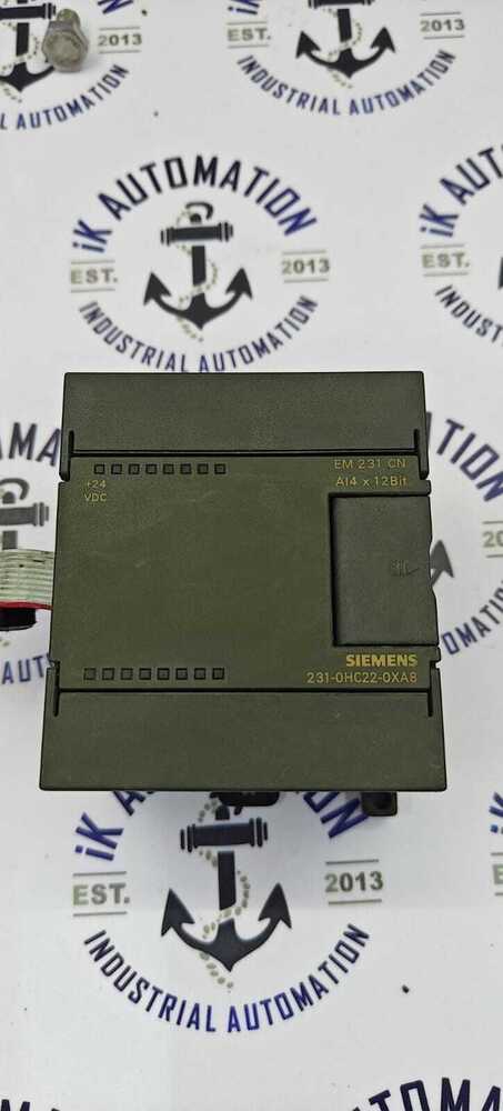 SIEMENS 6ES7 231-OHC22-OXA8