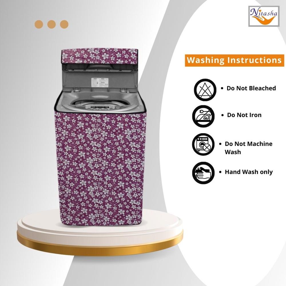 Nitasha Top Load Washing Machine Cover