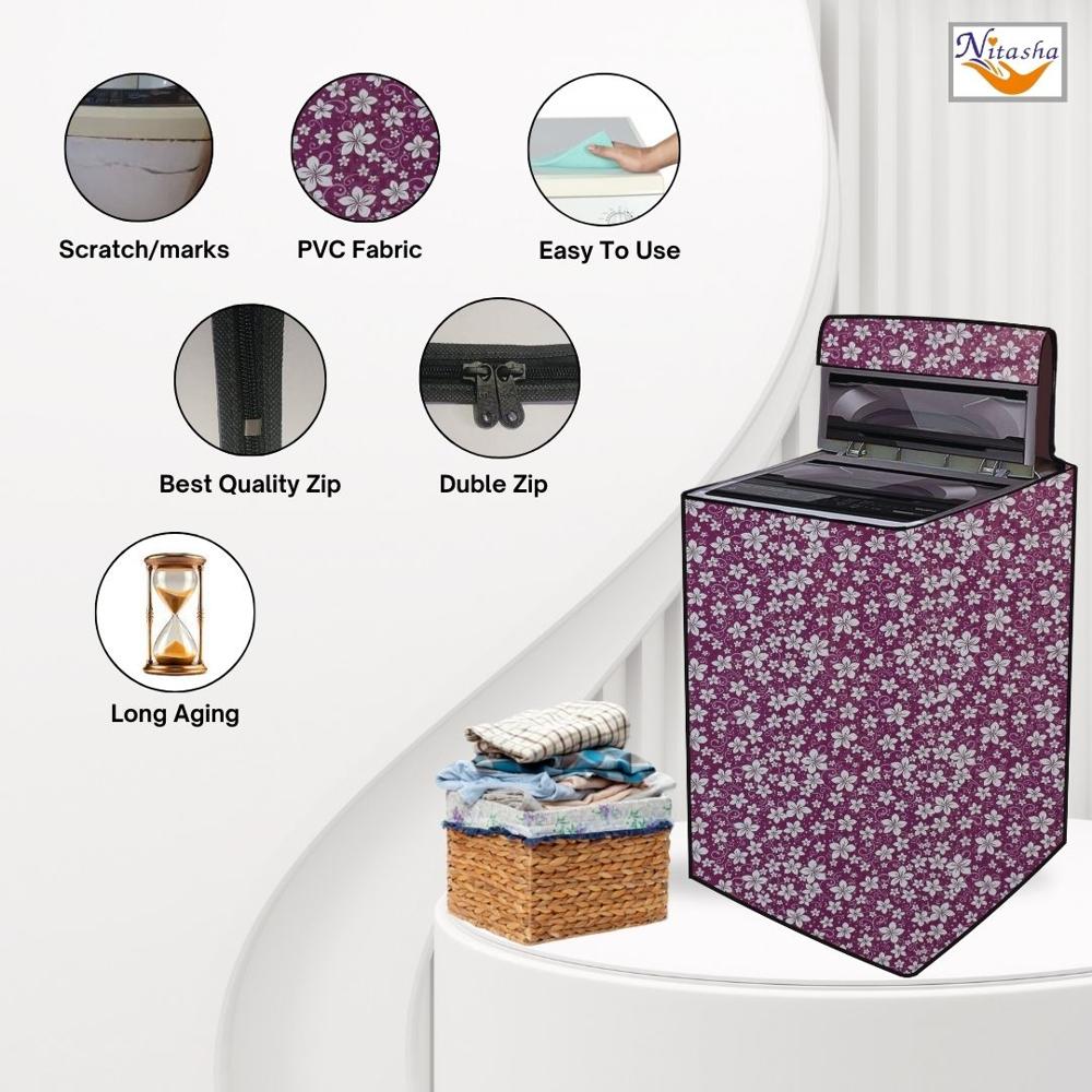 Nitasha Top Load Washing Machine Cover
