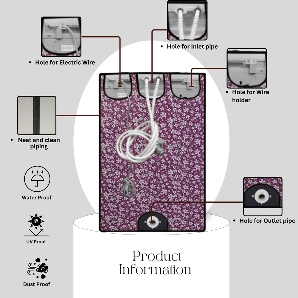 Nitasha Top Load Washing Machine Cover