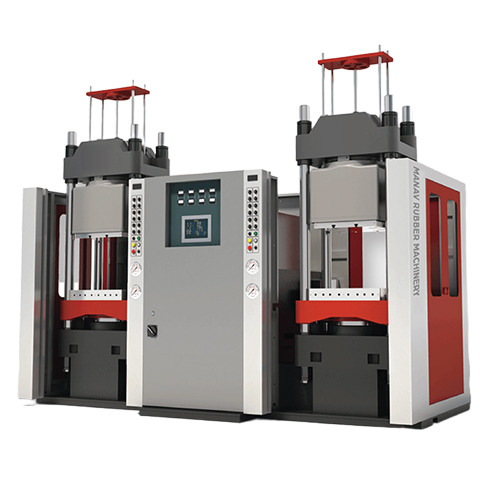 Double Station Vacuum Molding Hydraulic Press - Automatic Grade: Automatic