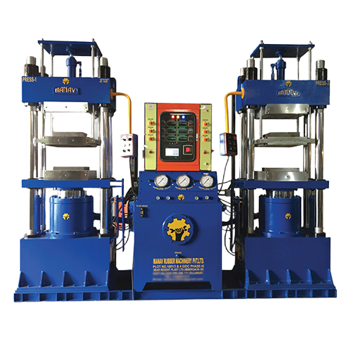 Compression Molding Hydraulic Press - Automatic Grade: Automatic