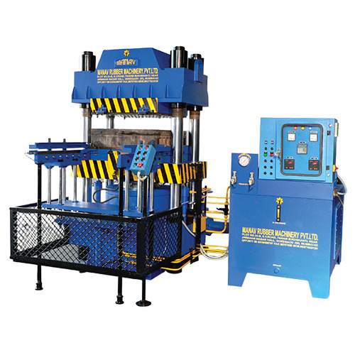 High Speed Compression Molding Hydraulic Press - Automatic Grade: Automatic
