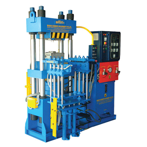 Single Station Compression Molding Hydraulic Press - Automatic Grade: Automatic