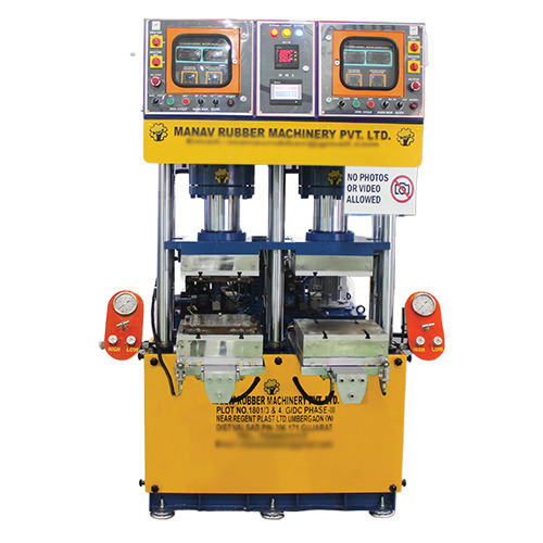 Compact Compression Molding Hydraulic Press - Automatic Grade: Automatic
