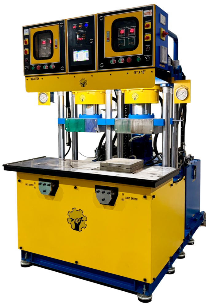Compact Compression Molding Hydraulic Press - Automatic Grade: Automatic