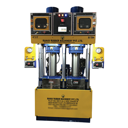 Compact Compression Molding High Speed Hydraulic Press - Automatic Grade: Automatic