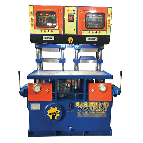 Manual Lever Operated Compact Compression Molding Hydraulic Press - Automatic Grade: Automatic