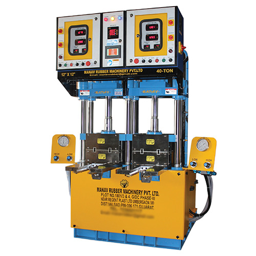 Compact Type Rubber Vulcanization Molding Machine - Automatic Grade: Automatic
