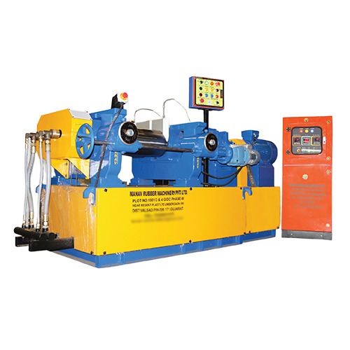 10X24 Inch Anti-Friction Bearing Rubber Mixing Mill - Automatic Grade: Automatic