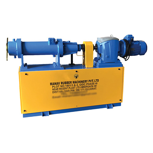 75Mm Hot Feed Rubber Extruder - Automatic Grade: Automatic