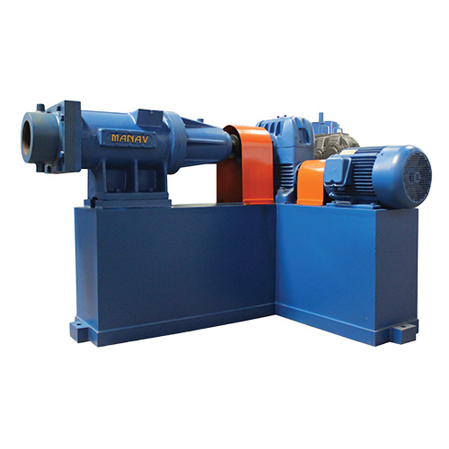 115Mm Electric Hot Feed Rubber Extruder - Automatic Grade: Automatic