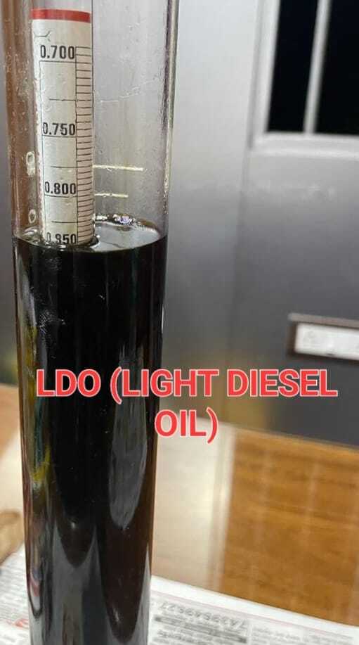 Light Diesel Oil (Ldo) - Application: Boiler