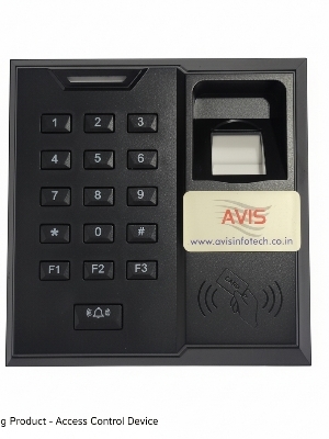 Mbio-St2 Access Control System - Color: Black