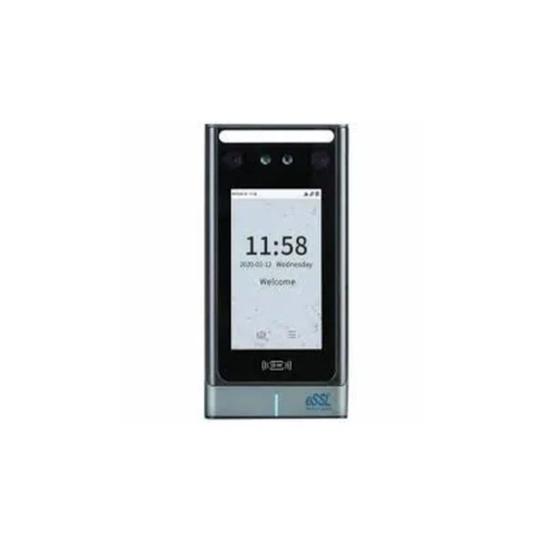 Access Control And Time And Attendance Terminal - Color: Black
