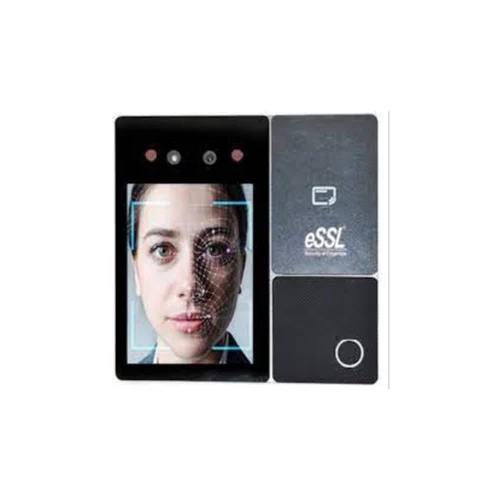 Face Recognition Access Control System - Color: Black