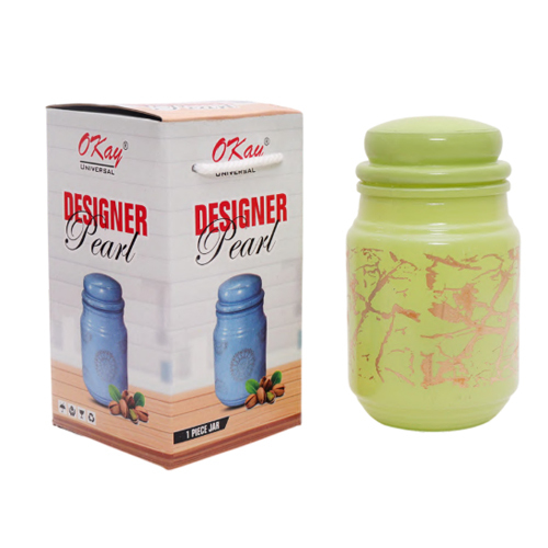 डिजाइनर मोती जार