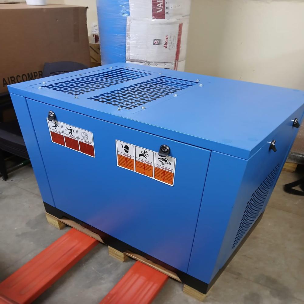 फिक्स्ड स्पीड 7.5kW / 15hp स्क्रू एयर कंप्रेसर