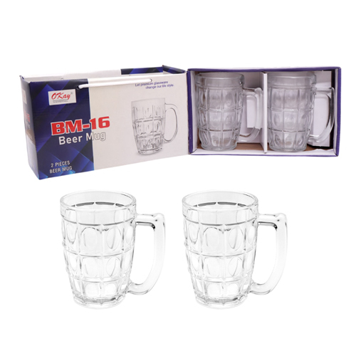 Bm-16 Beermug - Color: Transparent