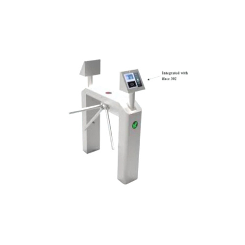 Heavy Duty Tripod Turnstile - Color: Silver
