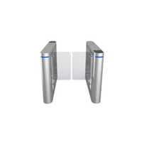 Ms Swing Barrier - Color: Silver