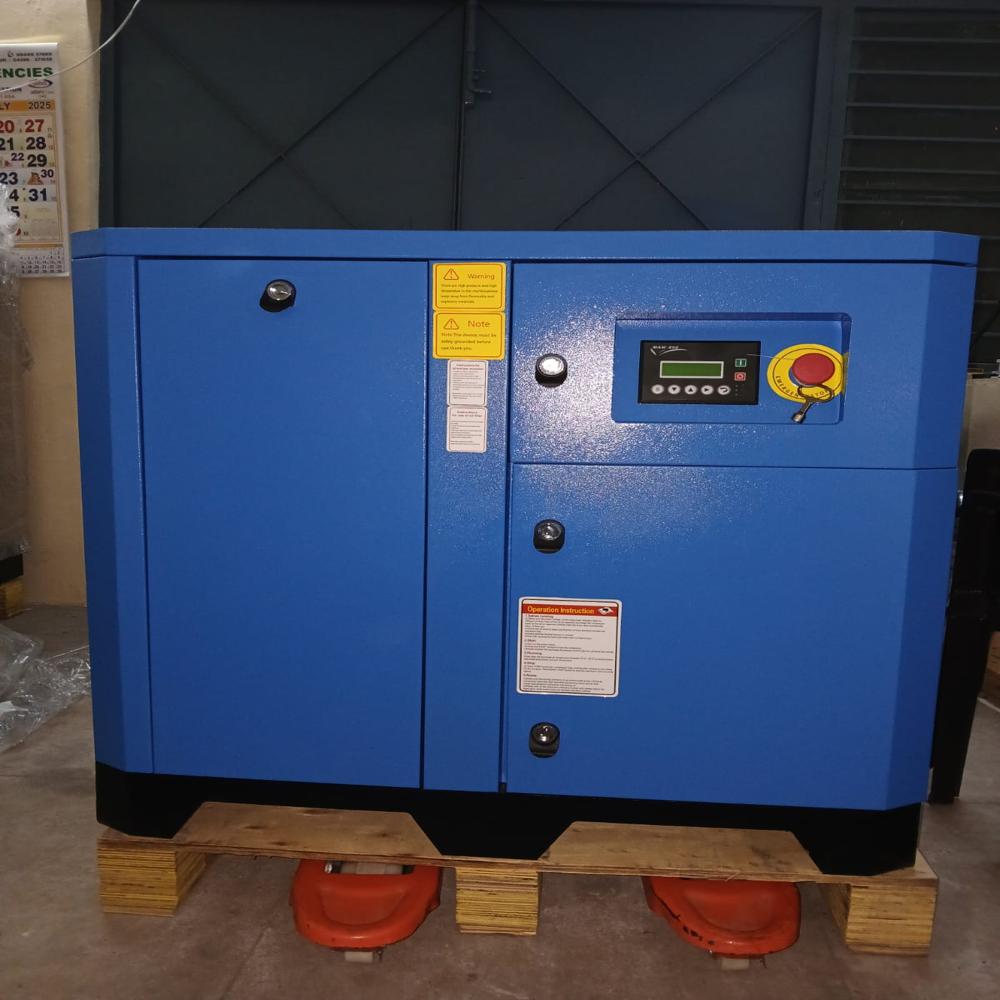 Industrial Air Compressor Fixed Speed 7.5kw / 15hp