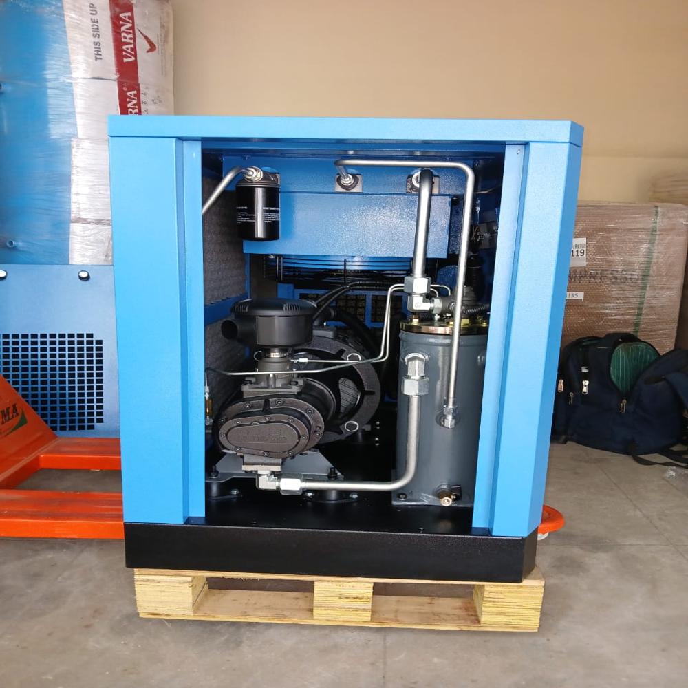 Industrial Air Compressor Fixed Speed 7.5kw / 15hp
