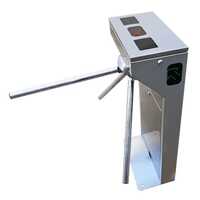 Ss Access Control Turnstile - Color: Silver
