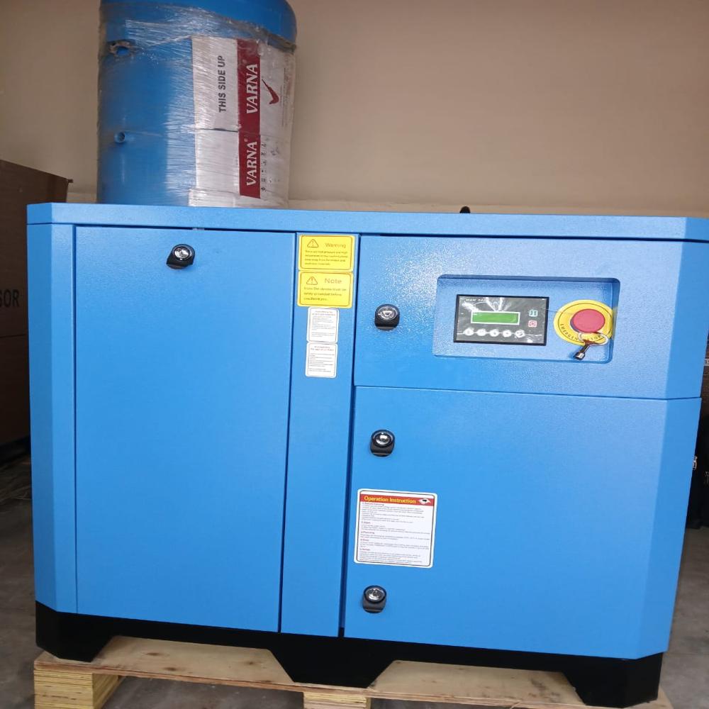 Fixed Speed 15Kw/ 20hP Screw Air Compressor