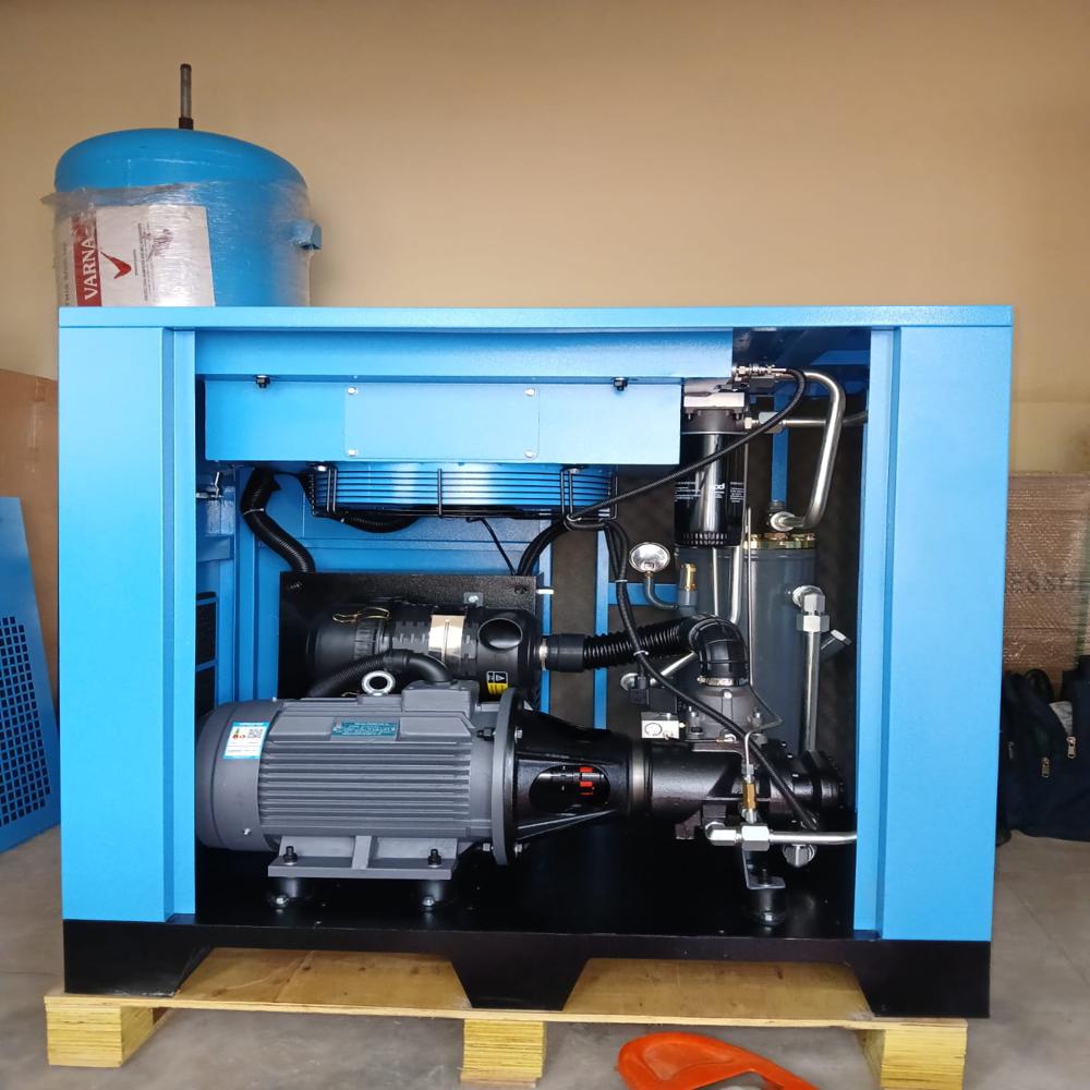 स्क्रू एयर कंप्रेसर फिक्स्ड स्पीड 15Kw/ 20hP