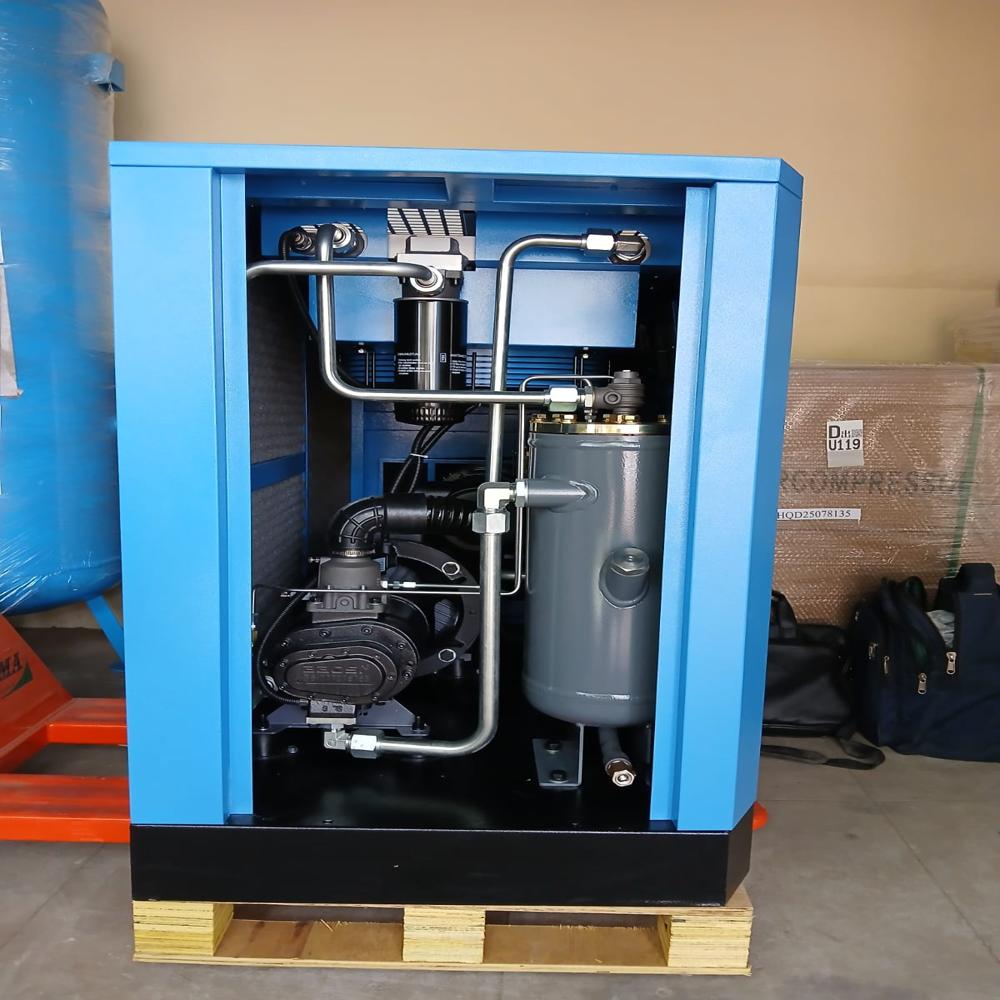 Screw Air Compressor Fixed Speed 15kw/ 20hp