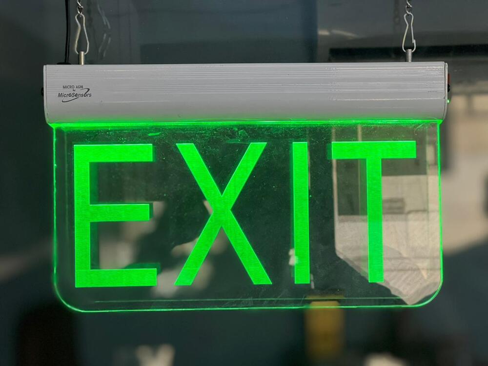 Emergency Exit Board