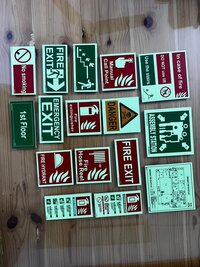 Fire Safety Stickers