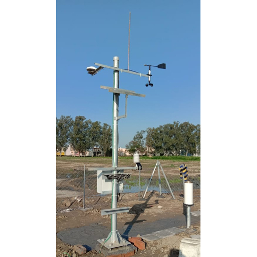 Weather station fabrication