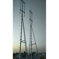 1. Mobile Tower Fabrication - Application: Wireless Communication