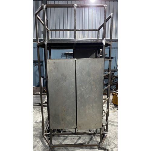 Wtp And Etp Structure - Color: Industrial Coated
