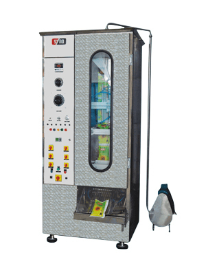 Fully Automatic Oil Pouch Packing Machinery 25 SS