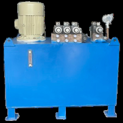 Hydraulic Power Pack - Color: Blue Paint Coated