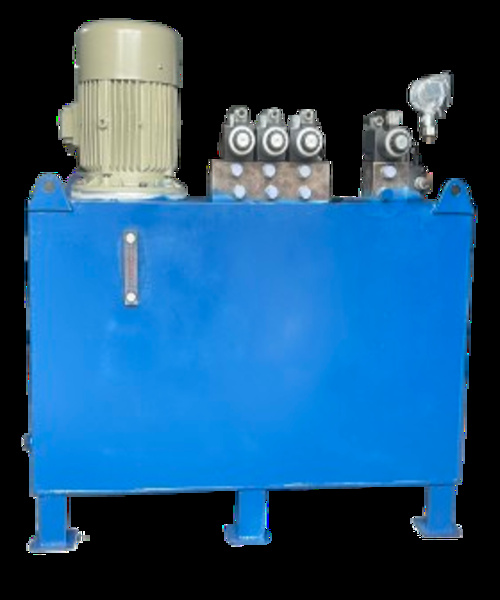Hydraulic Power Pack - Color: Blue Paint Coated