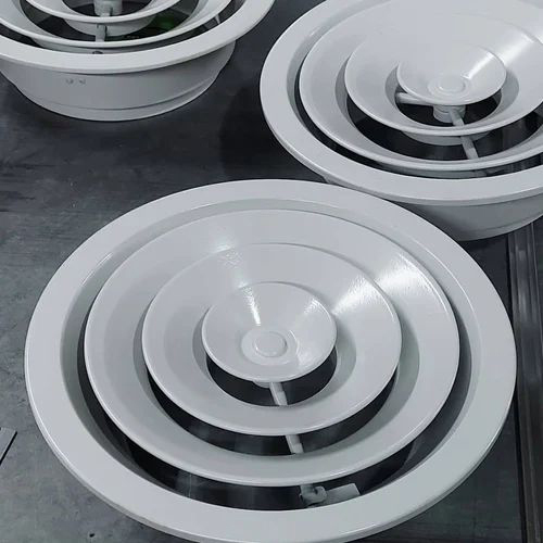 Round Diffuser - Color: Grey