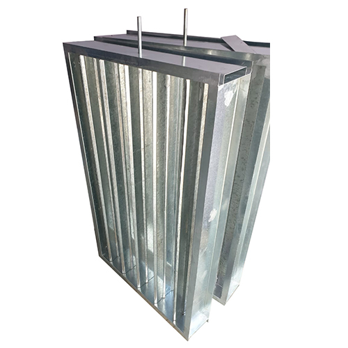 Fire Damper - Color: Grey