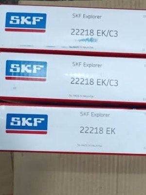 Skf 22218Ek/C3 Spherical Roller Bearing - Bore Size: 90