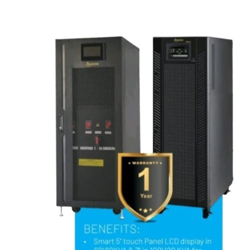60Kva-120Kva Online Ups - Color: Black