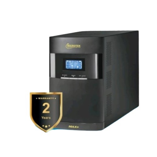 1Kva - 3 Kva Online Ups - Color: Black