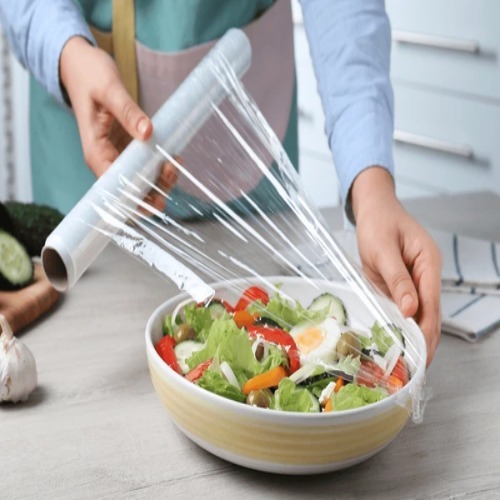 Food Wrapping Cling Film - Hardness: Rigid