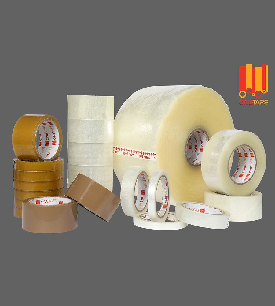Industrial Bopp Tape - Color: Transparent