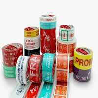 Printed Bopp Tape - Color: Multi Coloured