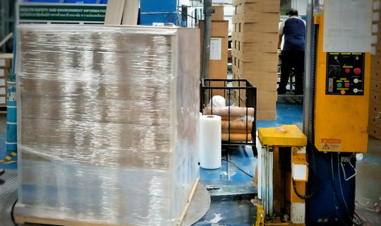 Carton Packaging Stretch Wrapping Film - Hardness: Rigid