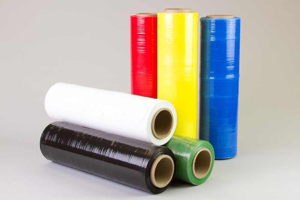 Color Stretch Wrapping Film - Color: Multi Coloured