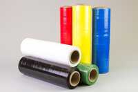 Color Stretch Wrapping Film
